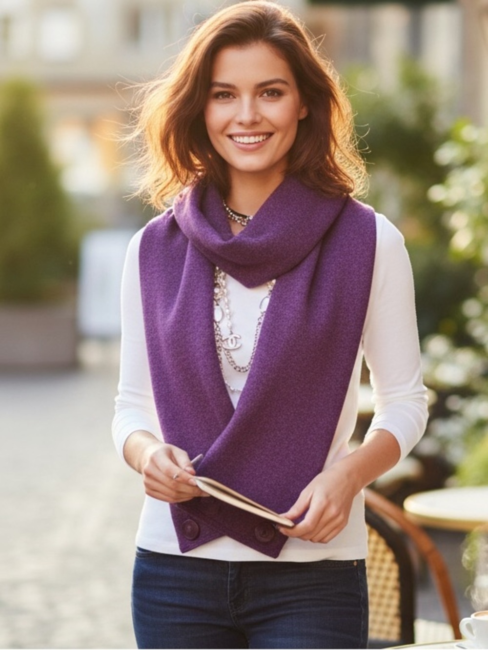 NWT Patagonia Cowl Neck Scarf